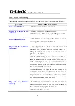 Preview for 39 page of D-Link EXPRESS ETHERNETWORK DPH-140S Quick User Manual