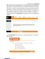 Preview for 15 page of D-Link GO-DSL-N151 User Manual