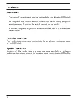 Preview for 5 page of D-Link KVM-440 Quick Install Manual