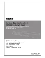 Preview for 1 page of D-Link KVM-440 Quick Installation Manual