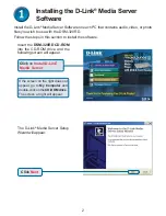 Preview for 2 page of D-Link MediaLounge DSM-320 Quick Installation Manual