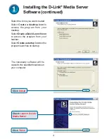 Preview for 4 page of D-Link MediaLounge DSM-320 Quick Installation Manual