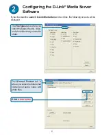 Preview for 5 page of D-Link MediaLounge DSM-320 Quick Installation Manual