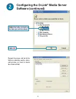 Preview for 6 page of D-Link MediaLounge DSM-320 Quick Installation Manual