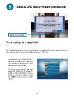 Preview for 16 page of D-Link MediaLounge DSM-320 Quick Installation Manual