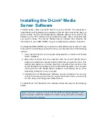 Preview for 17 page of D-Link MediaLounge DSM-320RD Owner'S Manual