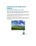 Preview for 25 page of D-Link MediaLounge DSM-320RD Owner'S Manual