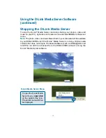 Preview for 28 page of D-Link MediaLounge DSM-320RD Owner'S Manual