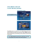 Preview for 72 page of D-Link MediaLounge DSM-320RD Owner'S Manual