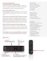 Preview for 2 page of D-Link MovieNite DSM-310 Specifications