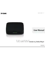 D-Link MovieNite DSM-310 User Manual preview