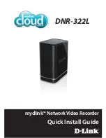 Preview for 1 page of D-Link MYDLINK DNR-322L Quick Install Manual