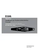 Preview for 9 page of D-Link NetDefend DFL-2560 Hardware Installation Manual