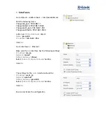 Preview for 3 page of D-Link NetDefend DFL Series Quick Manual / User Manual