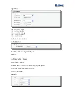 Preview for 5 page of D-Link NetDefend Firewall Series Manual