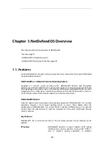 Preview for 20 page of D-Link NetDefendOS User Manual