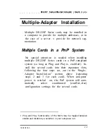 Preview for 17 page of D-Link PC DE-220P Installation Manual