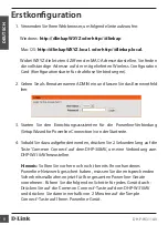 Preview for 10 page of D-Link Powerline AV 500 Quick Installation Manual