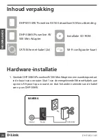 Preview for 28 page of D-Link Powerline AV 500 Quick Installation Manual