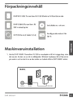 Preview for 63 page of D-Link Powerline AV 500 Quick Installation Manual