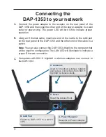 Preview for 5 page of D-Link Rangebooster N 650 Access Point DAP-1353 Quick Installation Manual