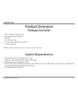 Preview for 5 page of D-Link SECURICAM DCS-7110 User Manual