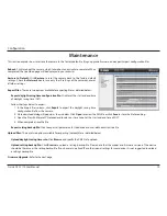 Preview for 70 page of D-Link SECURICAM DCS-7110 User Manual