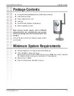 Preview for 6 page of D-Link SECURICAM Network DCS-2100G User Manual