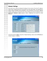 Preview for 23 page of D-Link SECURICAM Network DCS-2100G User Manual