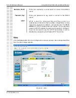 Preview for 54 page of D-Link SECURICAM Network DCS-2100G User Manual