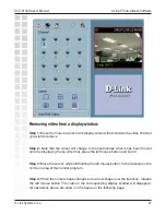 Preview for 97 page of D-Link SECURICAM Network DCS-2100G User Manual