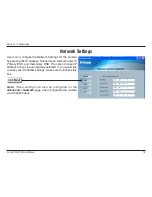 Preview for 18 page of D-Link SECURICAM Network DCS-2120 User Manual