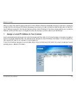 Preview for 118 page of D-Link SECURICAM Network DCS-2120 User Manual