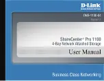 Preview for 1 page of D-Link Share Center Pro 1100 User Manual