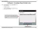 Preview for 70 page of D-Link Share Center Pro 1100 User Manual