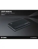 D-Link ShareCenter 2Go - DNS-213 User Manual preview