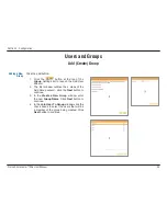 Preview for 36 page of D-Link ShareCenter 2Go - DNS-213 User Manual