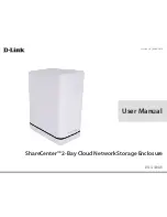 D-Link ShareCenter DNS-320LW User Manual preview