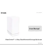 D-Link ShareCenter DNS-327L User Manual preview