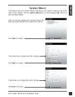 Preview for 9 page of D-Link ShareCenter Pro DNS-1200-05 Quick Installation Manual