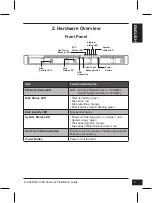 Preview for 3 page of D-Link ShareCenter Pro DNS-1550-04 Quick Installation Manual