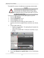 Preview for 110 page of D-Link ShareCenter Pro User Manual