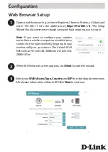 Preview for 5 page of D-Link TALK BOX Series Quick Start Manual