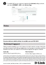 Preview for 10 page of D-Link TALK BOX Series Quick Start Manual