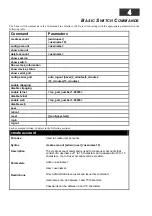 Preview for 20 page of D-Link TM DES-6500 Command Line Interface Reference Manual