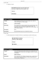 Preview for 27 page of D-Link TM DES-6500 Command Line Interface Reference Manual