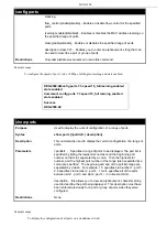 Preview for 35 page of D-Link TM DES-6500 Command Line Interface Reference Manual