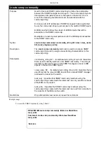 Preview for 47 page of D-Link TM DES-6500 Command Line Interface Reference Manual