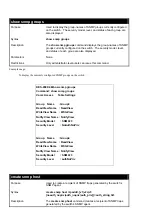 Preview for 52 page of D-Link TM DES-6500 Command Line Interface Reference Manual