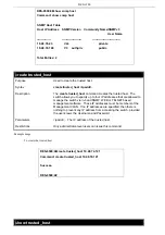Preview for 55 page of D-Link TM DES-6500 Command Line Interface Reference Manual